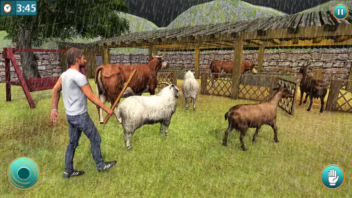 simulador de granja de animale screenshot