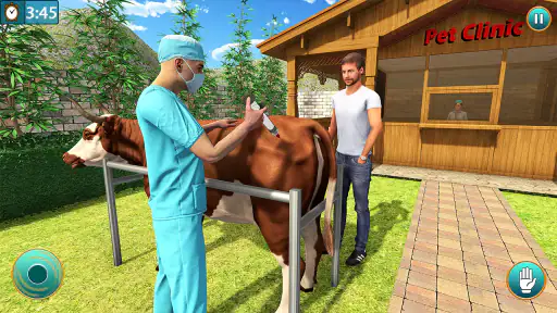 simulador de granja de animale screenshot
