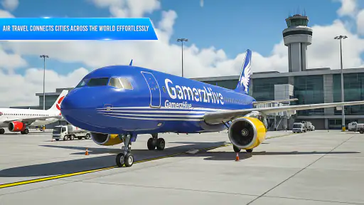 simulador de juego vuelo avión screenshot