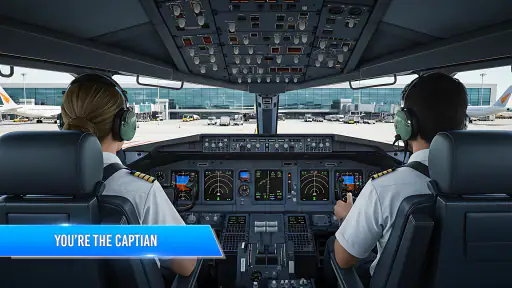 simulador de juego vuelo avión screenshot