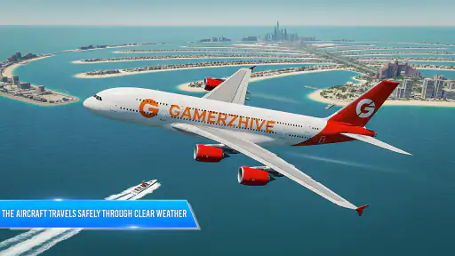 simulador de juego vuelo avión screenshot