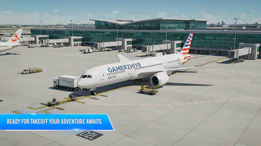 simulador de juego vuelo avión screenshot