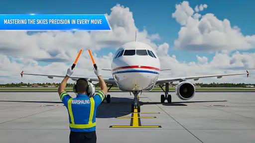 simulador de juego vuelo avión screenshot