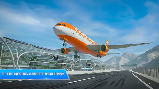 simulador de juego vuelo avión screenshot