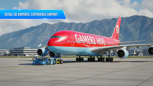 simulador de juego vuelo avión screenshot
