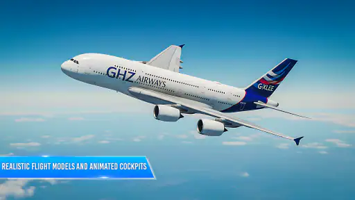 simulador de juego vuelo avión screenshot