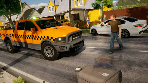 Simulador de Taxi y Auto EVO screenshot