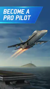 Simulador de Vuelo 3D screenshot