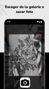 Simular y Diseñar Tatuajes screenshot