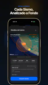 ¡Sismo Listo! Alerta Terremoto screenshot