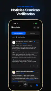 ¡Sismo Listo! Alerta Terremoto screenshot