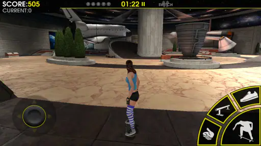 Skateboard Party 3 screenshot