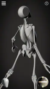 Skelly: Poseable Anatomy Model screenshot