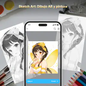Sketch Art: Drawing AR & Paint screenshot