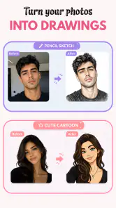 Sketch Steps: AI Loomis Draw screenshot