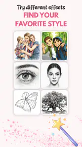 Sketch Steps: AI Loomis Draw screenshot