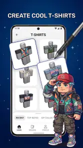 Skin Editor for RBX screenshot