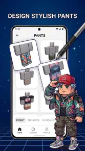 Skin Editor for RBX screenshot