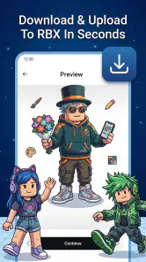 Skin Editor for RBX screenshot