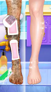 Skincare ASMR: Makeover Game screenshot