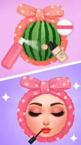 Skincare ASMR: Relaxing Games screenshot