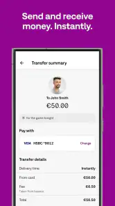 Skrill – Pague y envíe dinero screenshot