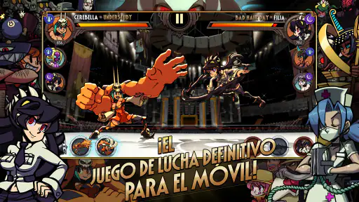 Skullgirls: RPG de Lucha screenshot