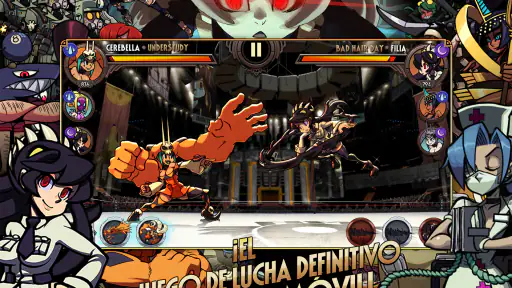 Skullgirls: RPG de Lucha screenshot