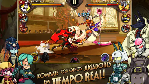Skullgirls: RPG de Lucha screenshot