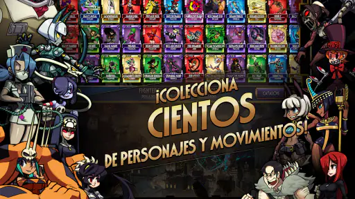 Skullgirls: RPG de Lucha screenshot