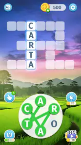Sky Words: Palabras Conectadas screenshot
