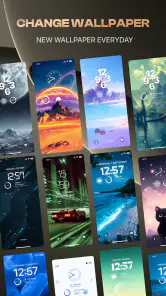 SkyLock - Lock Screen screenshot