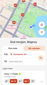 Skyss screenshot