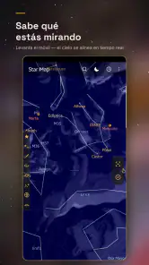 SkyX: Mapa estelar screenshot