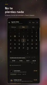 SkyX: Mapa estelar screenshot