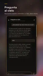 SkyX: Mapa estelar screenshot