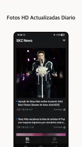 SKZ News screenshot