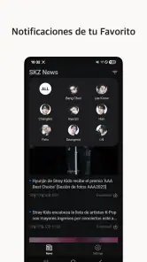 SKZ News screenshot