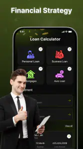 Smart Loan: Finance Calculator screenshot