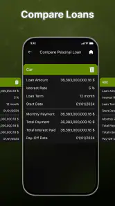 Smart Loan: Finance Calculator screenshot