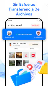 Smart Switch: Copiar mis datos screenshot