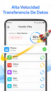 Smart Switch: Copiar mis datos screenshot