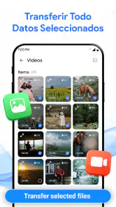 Smart Switch: Copiar mis datos screenshot