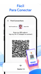 Smart Switch: Copiar mis datos screenshot