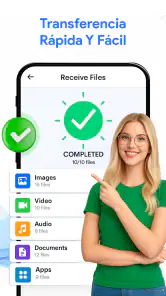 Smart Switch: Copiar mis datos screenshot
