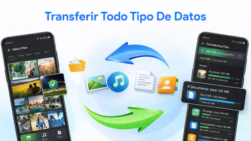 Smart Switch: Copiar mis datos screenshot