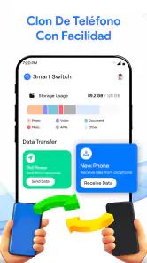 Smart Switch: Copiar mis datos screenshot