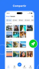 Smart Switch -Transfer archivs screenshot