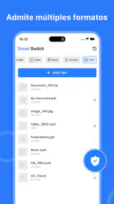 Smart Switch -Transfer archivs screenshot