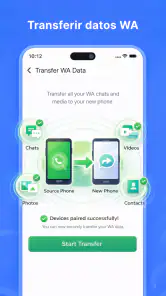 Smart Switch -Transfer archivs screenshot
